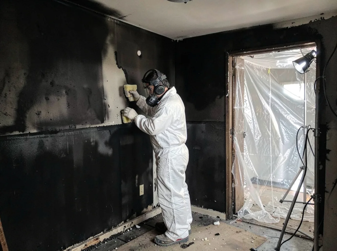 Fire Damage Restoration company in Maunie, IL