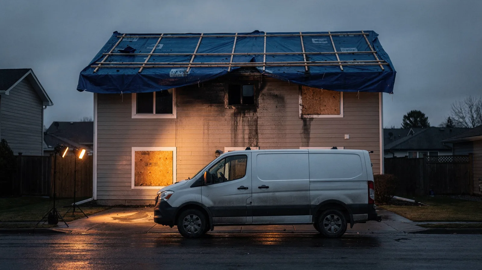 Fire Damage Restoration in Maunie, IL near me